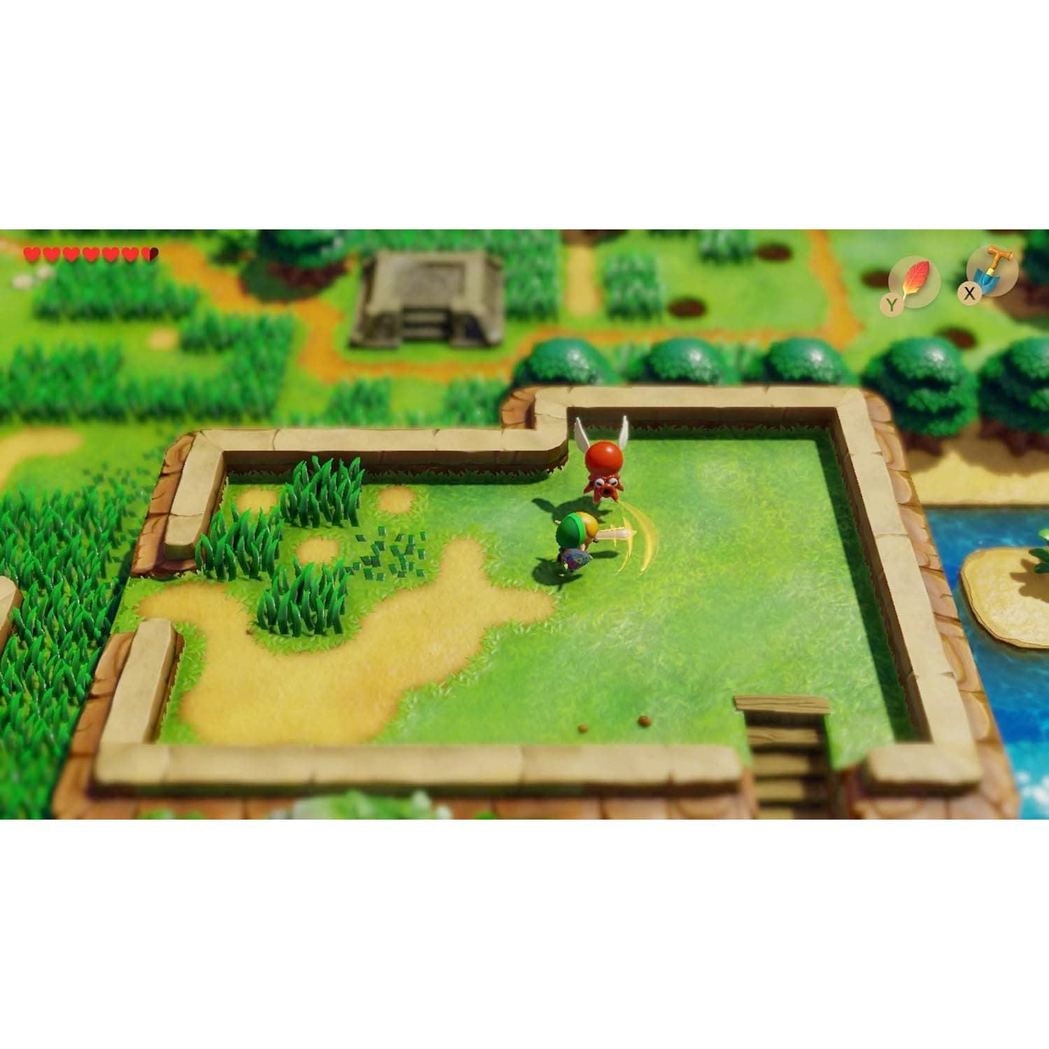 Legend of Zelda: Link's Awakening (Nintendo Switch) - 4
